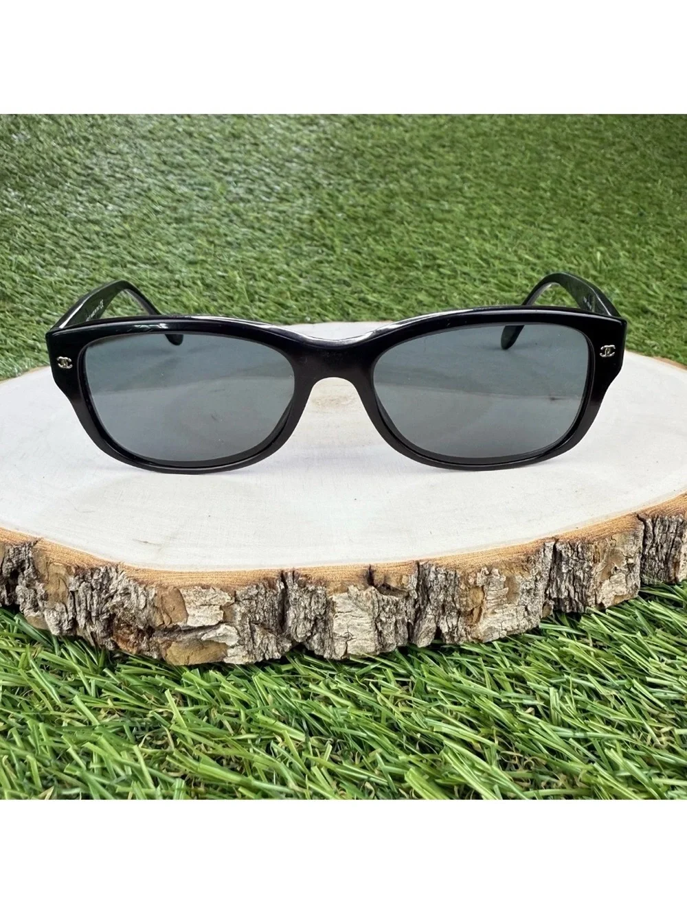Chanel Sunglasses Black Quilted Frames 5126 c.501/87 55-17-135 FRAME ONLY Italy